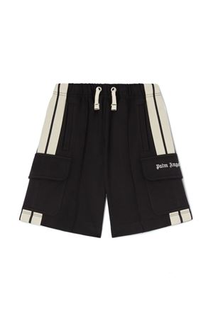 New Cargo Shorts PALM ANGELS KIDS | PBCL004S25FLE0011003